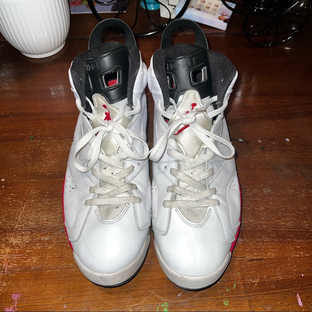 Air Jordan Infrared 6 white